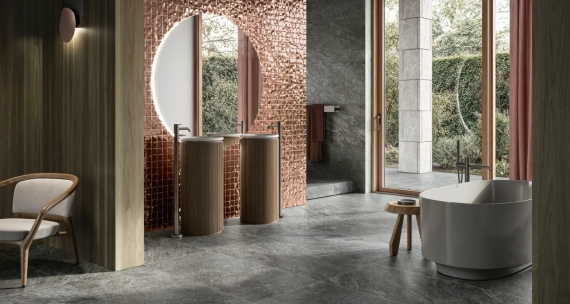 Керамогранит Italon Магма Графит 60x120 РЕТ 610010004066