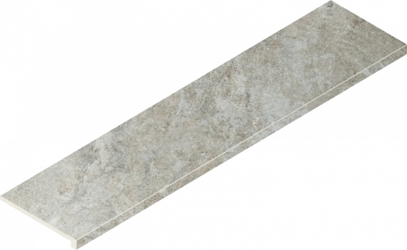 Ступень Italon Магма СИЛЬВЕР 33x120 ФРОНТ