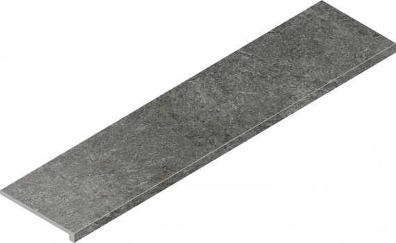 Ступень Italon Магма ГРАФИТ 33x120 ФРОНТ