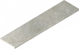 Ступень Italon Магма СИЛЬВЕР 33x120 УГЛ.ПР