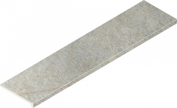 Ступень Italon Магма СИЛЬВЕР 33x120 УГЛ.ПР