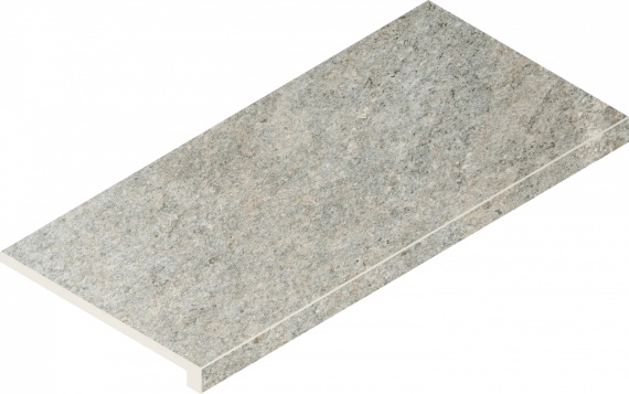 Ступень Italon Магма СИЛЬВЕР 33x60 ФРОНТ