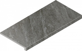 Ступень Italon Магма ГРАФИТ 33x60 ФРОНТ