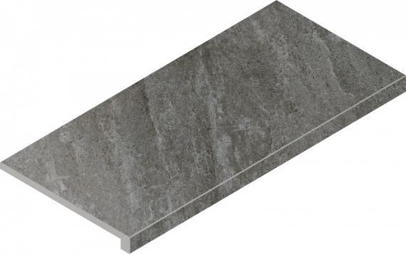 Ступень Italon Магма ГРАФИТ 33x60 ФРОНТ