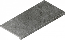 Ступень Italon Магма ГРАФИТ 33x60 УГЛ.ПР