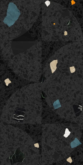 Керамогранит Creto Cray Dark Geometry 30х60