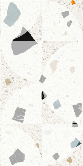 Керамогранит Creto Сray Light Geometry 30х60х0,9