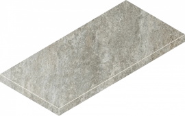 Ступень Italon Магма СИЛЬВЕР 33x60 УГЛ.ЛЕВ