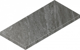 Ступень Italon Магма ГРАФИТ 33x60 УГЛ.ЛЕВ