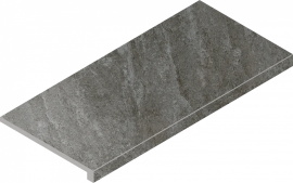 Ступень Italon Магма ГРАФИТ ГРИП 33x60 ФРОНТ