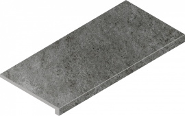 Ступень Italon Магма ГРАФИТ ГРИП 33x60 УГЛ.ПР