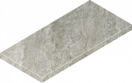 Ступень Italon Магма СИЛЬВЕР ГРИП 33x60 УГЛ.ЛЕВ