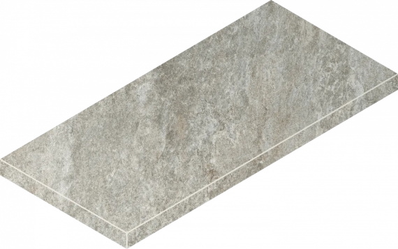 Ступень Italon Магма СИЛЬВЕР ГРИП 33x60 УГЛ.ЛЕВ