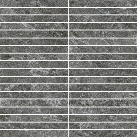 Керамогранит Italon Магма Графит Мозаика Стрип 30x30 610110001366