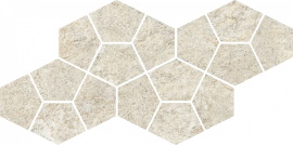 Плитка Italon Magma АЙС МОЗАИКА ПРИЗМ 20,5x41,3 620110000244