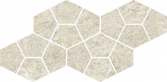 Плитка Italon Magma АЙС МОЗАИКА ПРИЗМ 20,5x41,3 620110000244