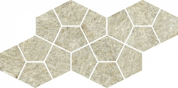 Плитка Italon Magma МИНЕРАЛ МОЗАИКА ПРИЗМ 20,5x41,3 620110000245