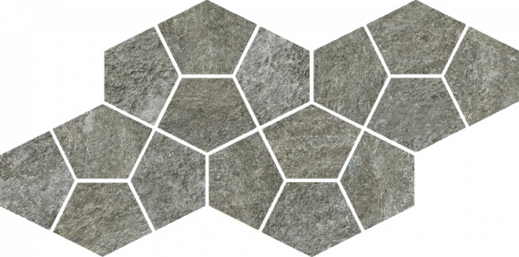 Плитка Italon Magma ФОГ МОЗАИКА ПРИЗМ 20,5x41,3 620110000247