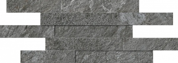 Плитка Italon Magma ГРАФИТ БРИК 3D 28x78 620110000253