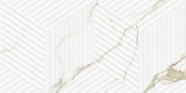 Плитка Tc Vector Bianco Carrara Classico Cubo Rectificado 30x60