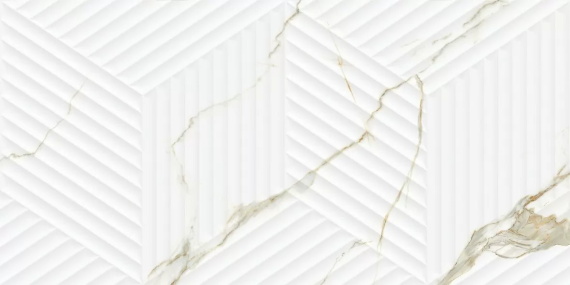 Плитка Tc Vector Bianco Carrara Classico Cubo Rectificado 30x60