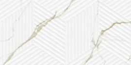 Плитка Tc Vector Bianco Carrara Classico Cubo Rectificado 30x60