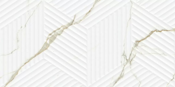 Плитка Tc Vector Bianco Carrara Classico Cubo Rectificado 30x60