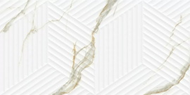 Плитка Tc Vector Bianco Carrara Classico Cubo Rectificado 30x60