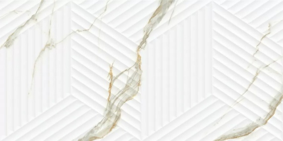 Плитка Tc Vector Bianco Carrara Classico Cubo Rectificado 30x60
