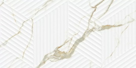 Плитка Tc Vector Bianco Carrara Classico Cubo Rectificado 30x60