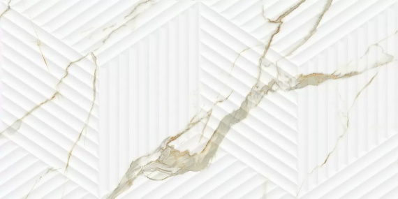 Плитка Tc Vector Bianco Carrara Classico Cubo Rectificado 30x60