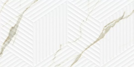 Плитка Tc Vector Bianco Carrara Classico Cubo Rectificado 30x60