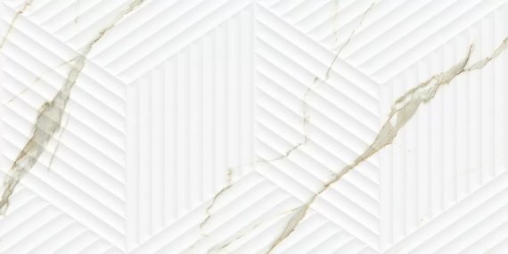 Плитка Tc Vector Bianco Carrara Classico Cubo Rectificado 30x60