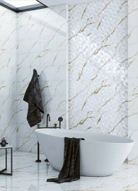 Плитка Tc Vector Bianco Carrara Classico Estrella Rectificado 30x60