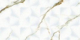 Плитка Tc Vector Bianco Carrara Oro Estrella Rectificado 30x60
