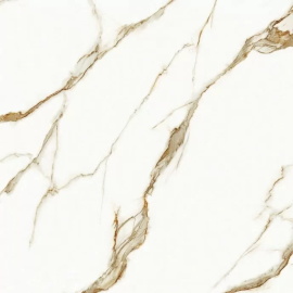 Керамогранит Tc Vector Bianco Carrara Oro Rectificado 60x60