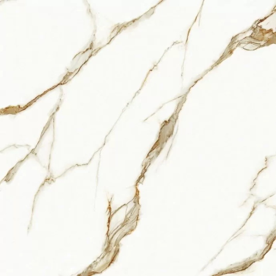 Керамогранит Tc Vector Bianco Carrara Oro Rectificado 60x60
