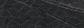 Плитка Tc Vector Calacatta Black Petalos Rectificado 30x90