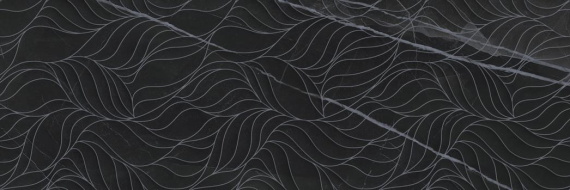 Плитка Tc Vector Calacatta Black Petalos Rectificado 30x90