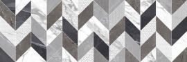 Плитка Tc Vector Calacatta Classic Cheuron Rectificado 30x90