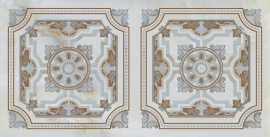 Плитка Tc Vector Onix Perla Ornamento Rectificado 30x60