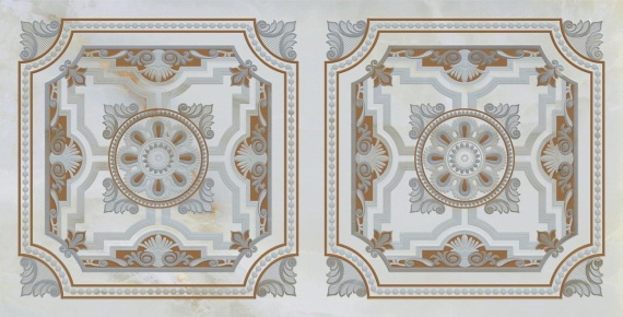 Плитка Tc Vector Onix Perla Ornamento Rectificado 30x60