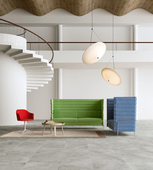 Керамогранит Coliseum Monza Grey 60X120 Рет