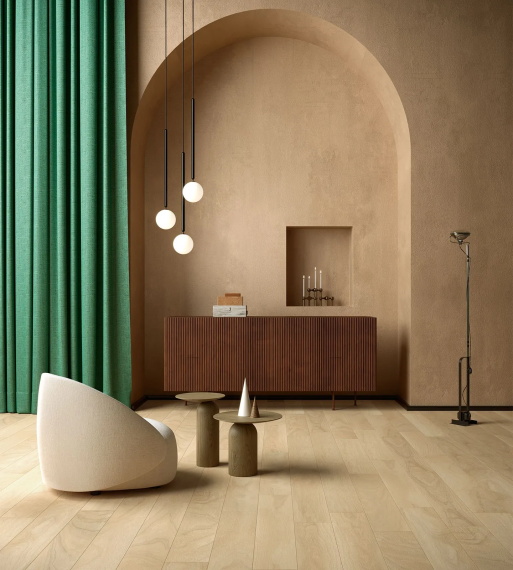 Керамогранит Coliseum Bormio Sand 20X120 RET