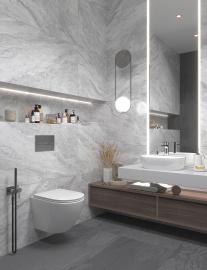 Керамогранит Staro Imperial Grey Carving Satin 60x120 УТ-00000660