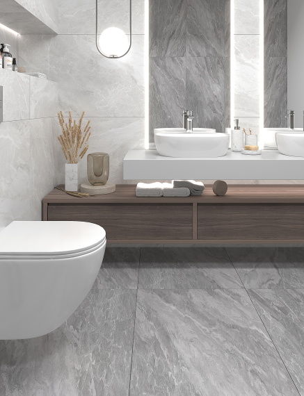 Керамогранит Staro Imperial Grey Carving Satin 60x120 УТ-00000660