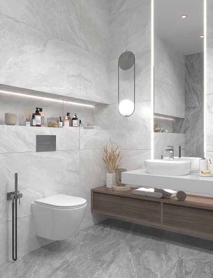 Керамогранит Staro Imperial White Carving Satin 60x120 УТ-00000661