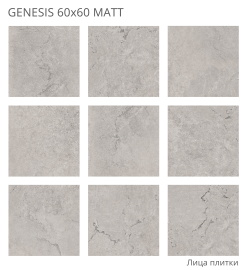 Керамогранит Staro Genesis 60x60 Matt УТ-00000656