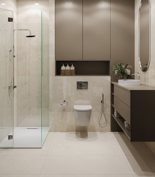 Керамогранит Staro Basaltina Cream 60x120 Matt УТ-00000667