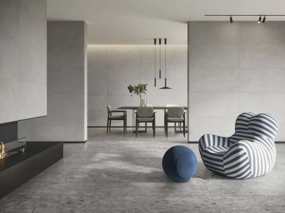 Керамогранит Vitra Softceppo Серый Матовый R10a 60x120